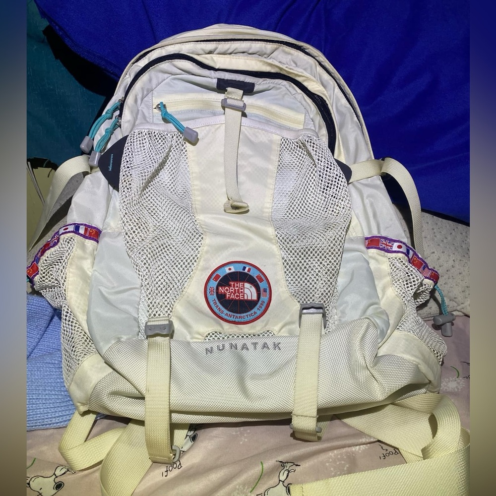 1990 Trans Antarctica The North Face Nunatak backpack